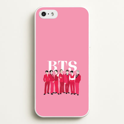 K-Pop Band 2026  iPhone 5 / 5s / SE 2016 Case