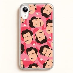 Harry Faceless Pattern iPhone XR Case