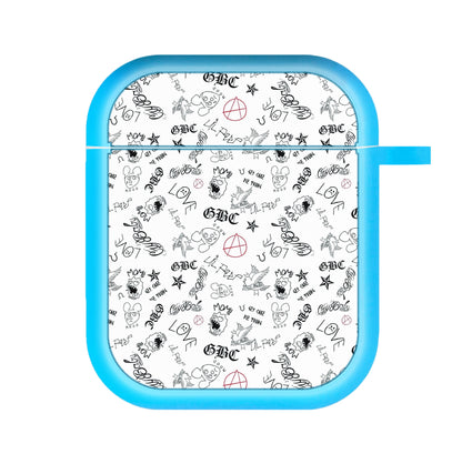 Tattoos - Peep AirPods Case