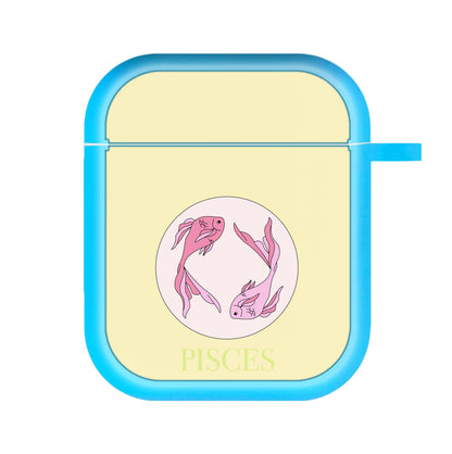 Pisces - Tarot Cards AirPods Case