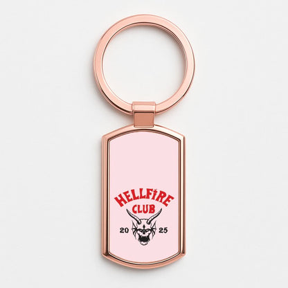 Hellfire Club 2025 Rose Gold Keyring