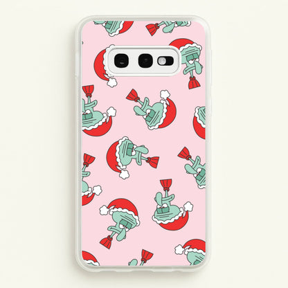 Oh Joy Cartoon Squid Pattern Galaxy S10e Case