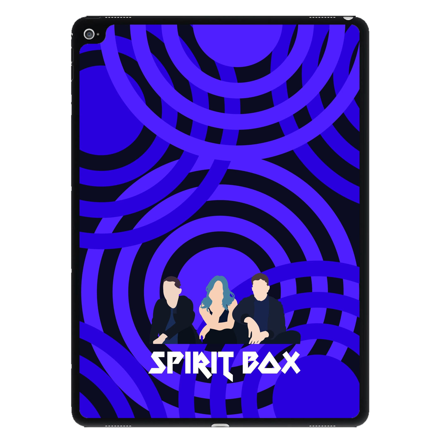 Spirit Box - Festival iPad Case
