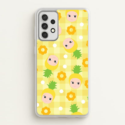 Pineapple Angel Pattern Galaxy A52 / A52s Case