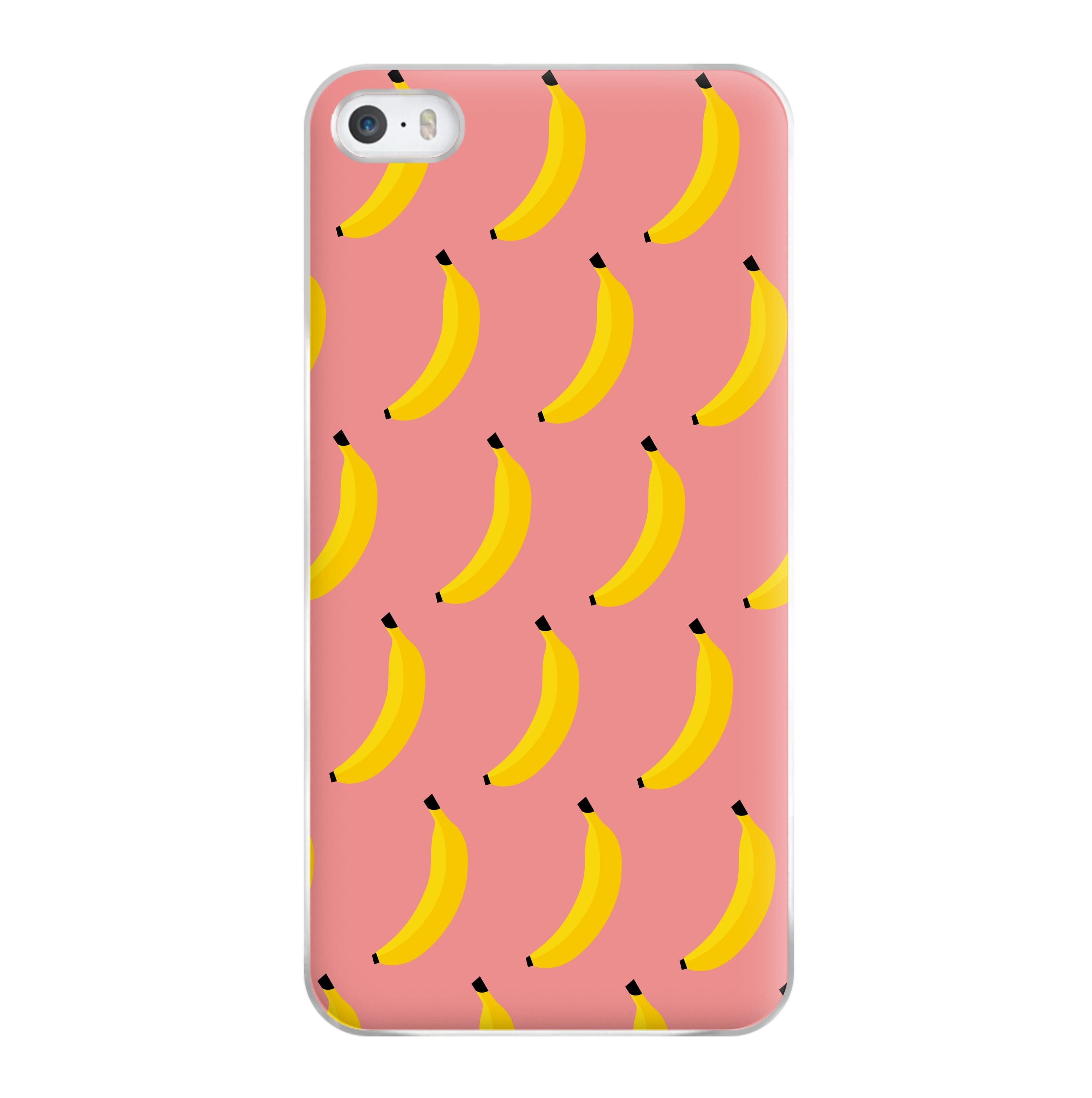 Banana Pattern Phone Case