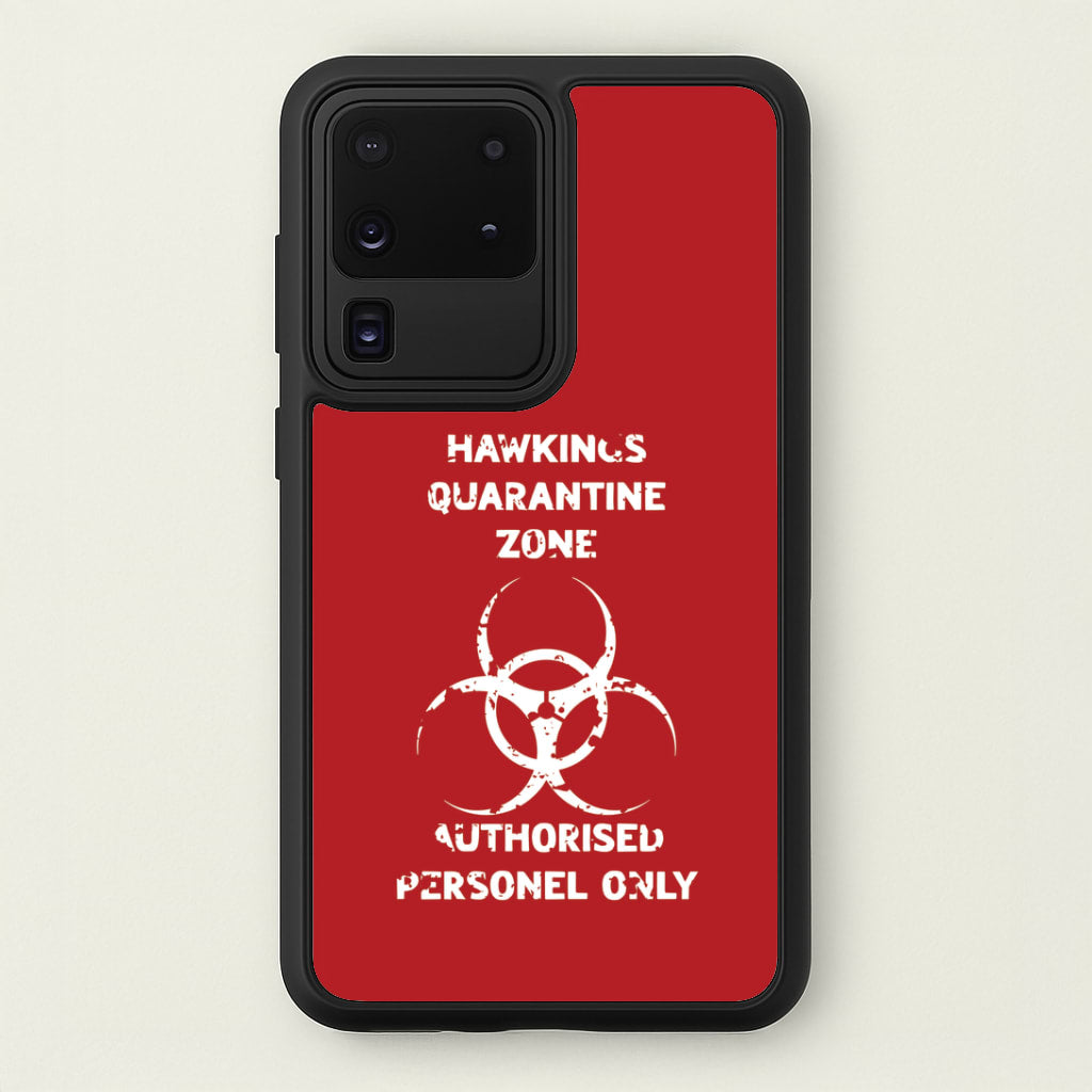 Hawkings Quarantine Zone Galaxy S20 Ultra Case