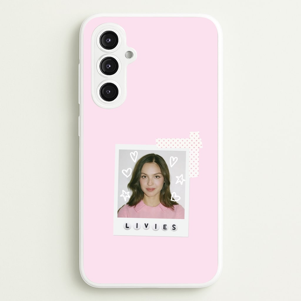 Livies Scrapbook Galaxy S23FE Case
