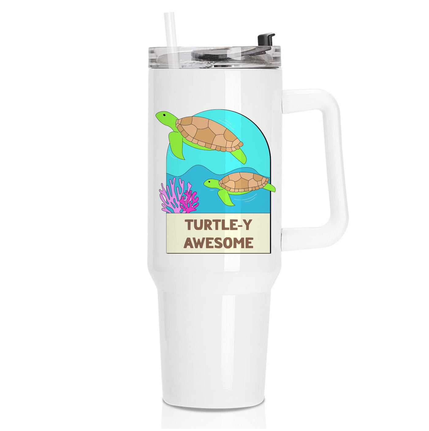 Turtle-y Awesome - Sealife Tumbler
