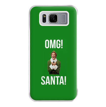 OMG SANTA! - Elf Phone Case