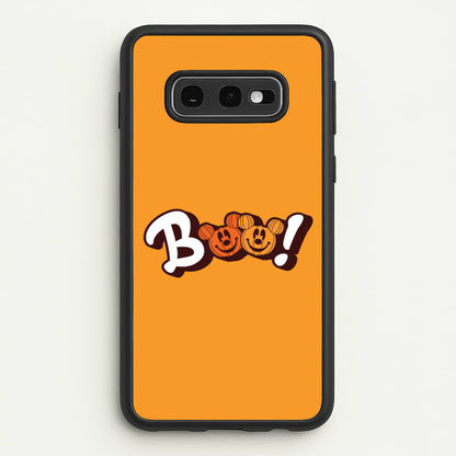 Pumkin Mouse Boo Galaxy S10e Case