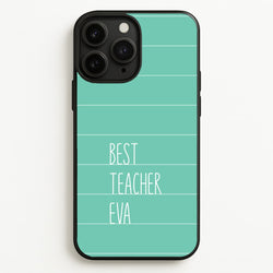 Best Teacher Eva iPhone 11 Pro Case