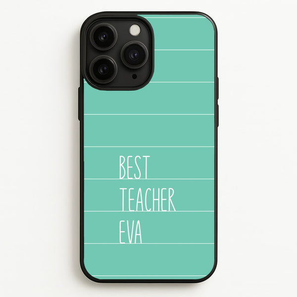 Best Teacher Eva iPhone 11 Pro Case