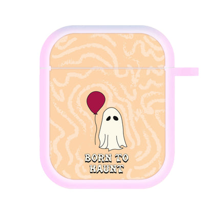 Born To Haunt  AirPods Case