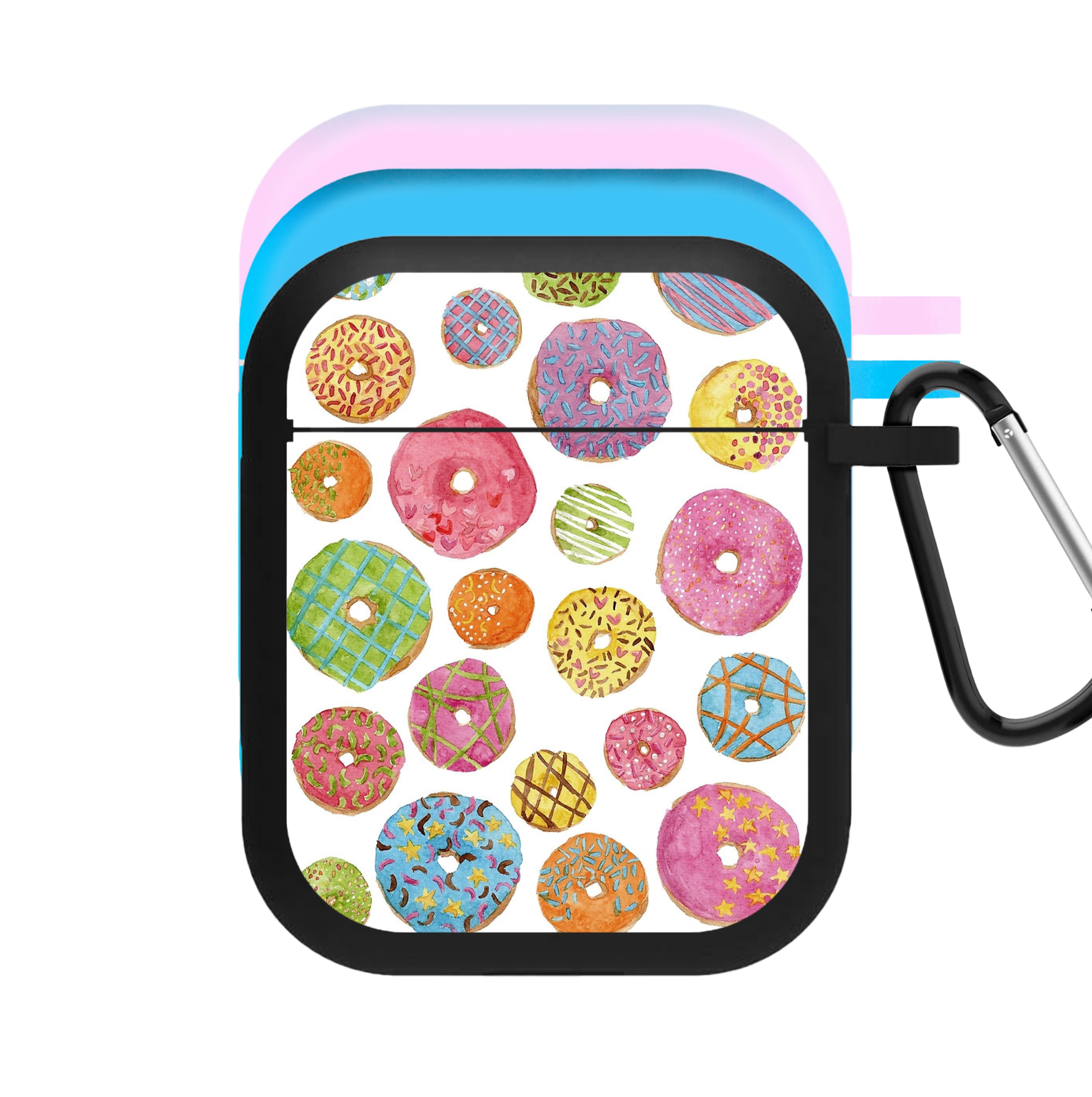 Dougnut Pattern AirPods Case