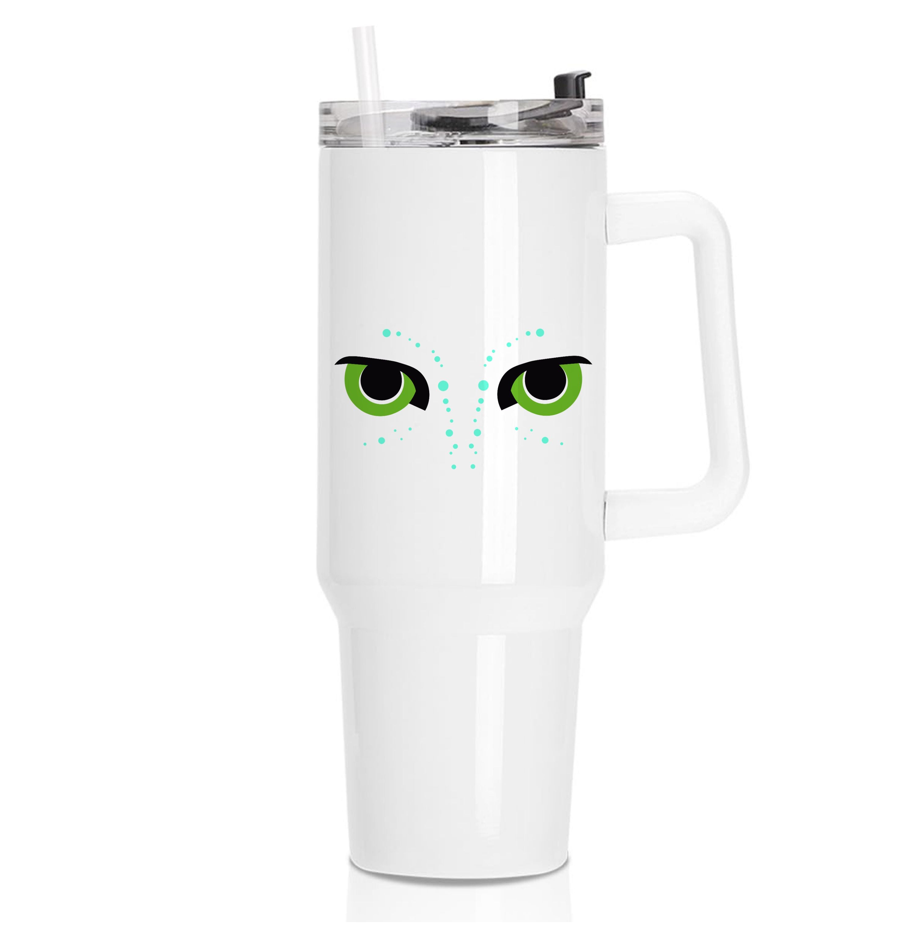 Alien World Eyes Tumbler