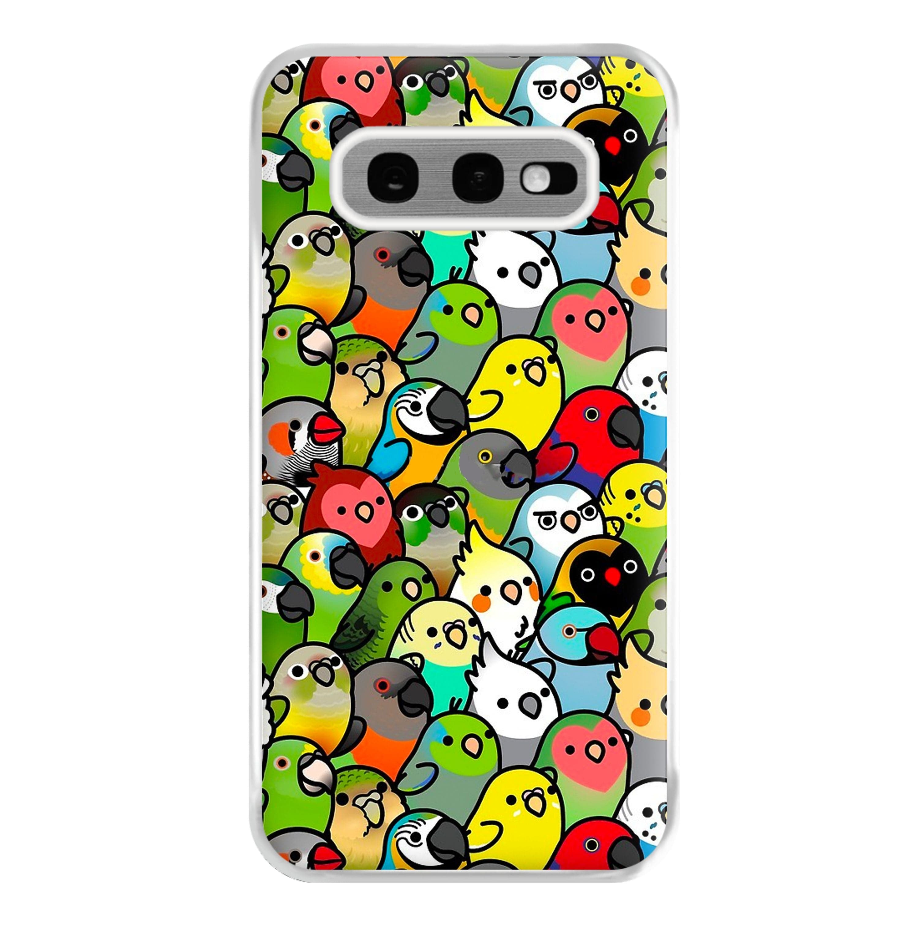 Everybirdy Pattern Phone Case