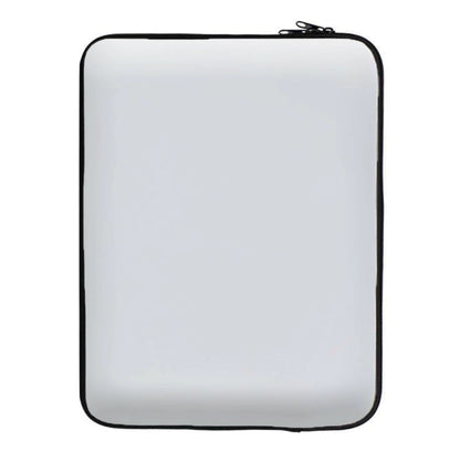 Blue Circuit Board Personalised Name Laptop Sleeve