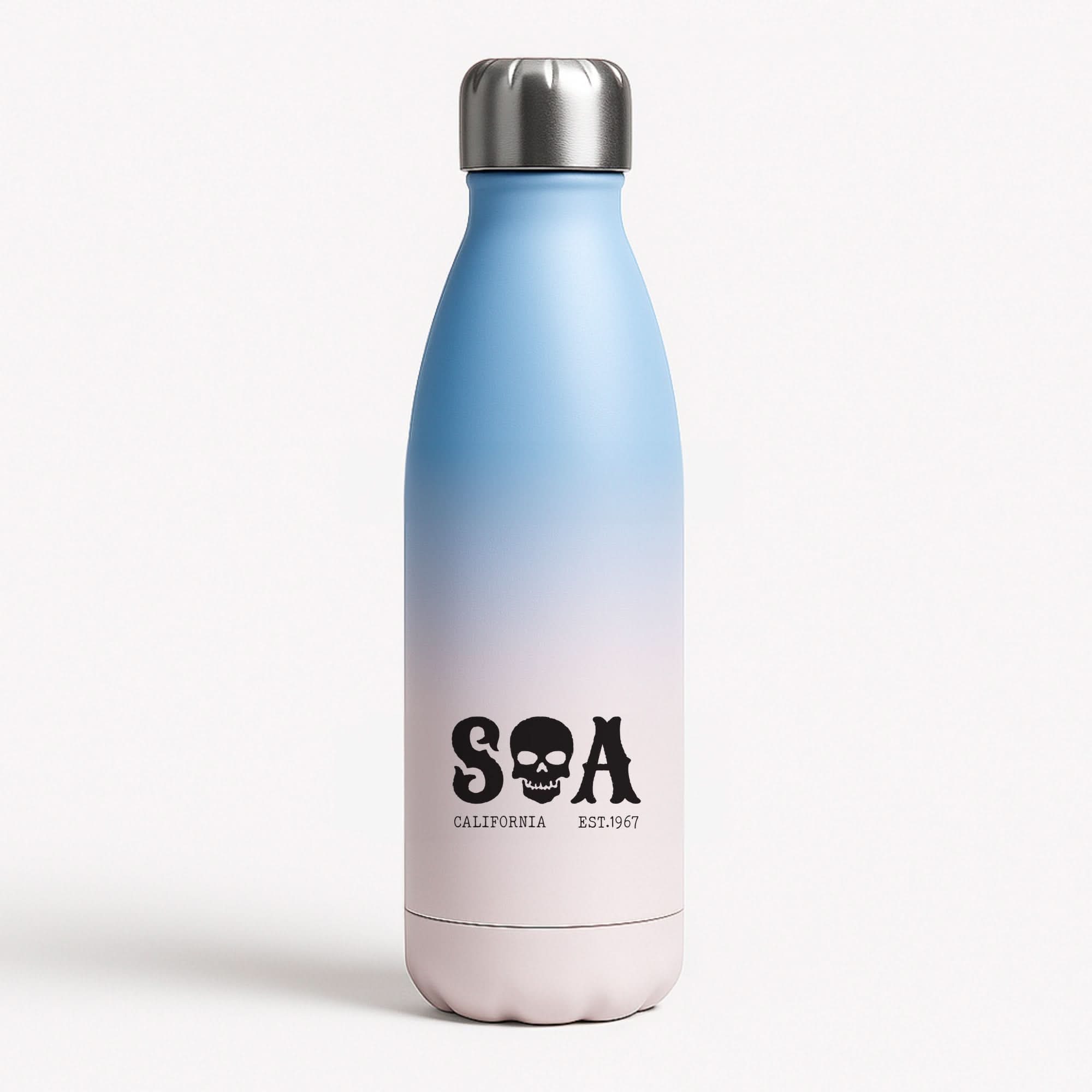 SOA California Blue Water Bottle