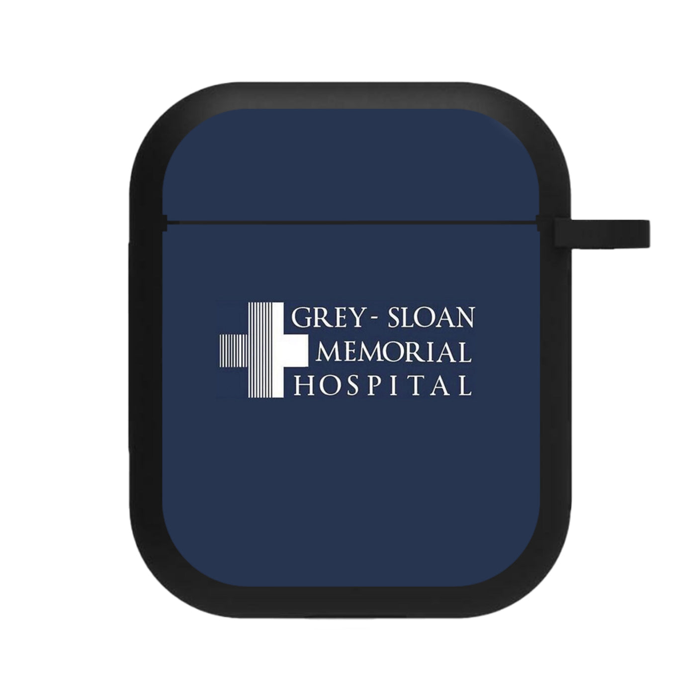 Grey - Sloan Memorial Hospital - Grey's Anatomy AirPods Case