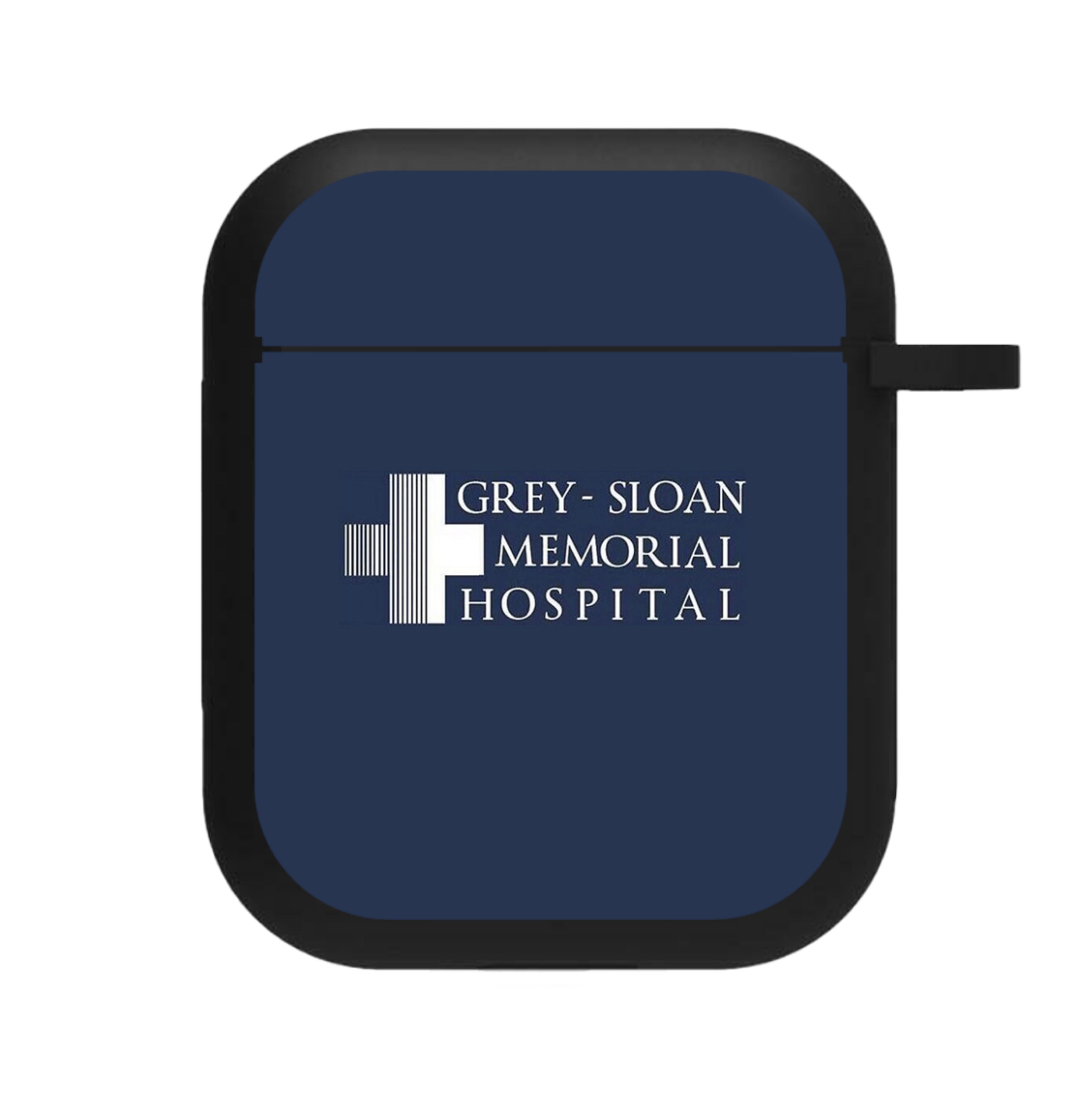 Grey - Sloan Memorial Hospital - Grey's AirPods Case