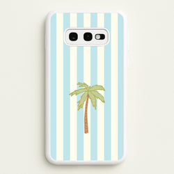 Seafront Palm Galaxy S10e Case