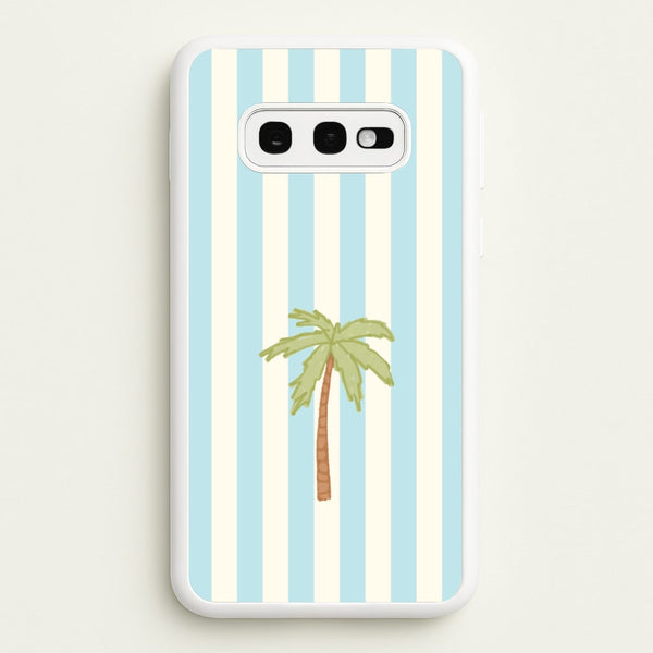 Seafront Palm Galaxy S10e Case
