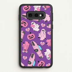 Mean Ghouls Props Pattern Galaxy S10e Case