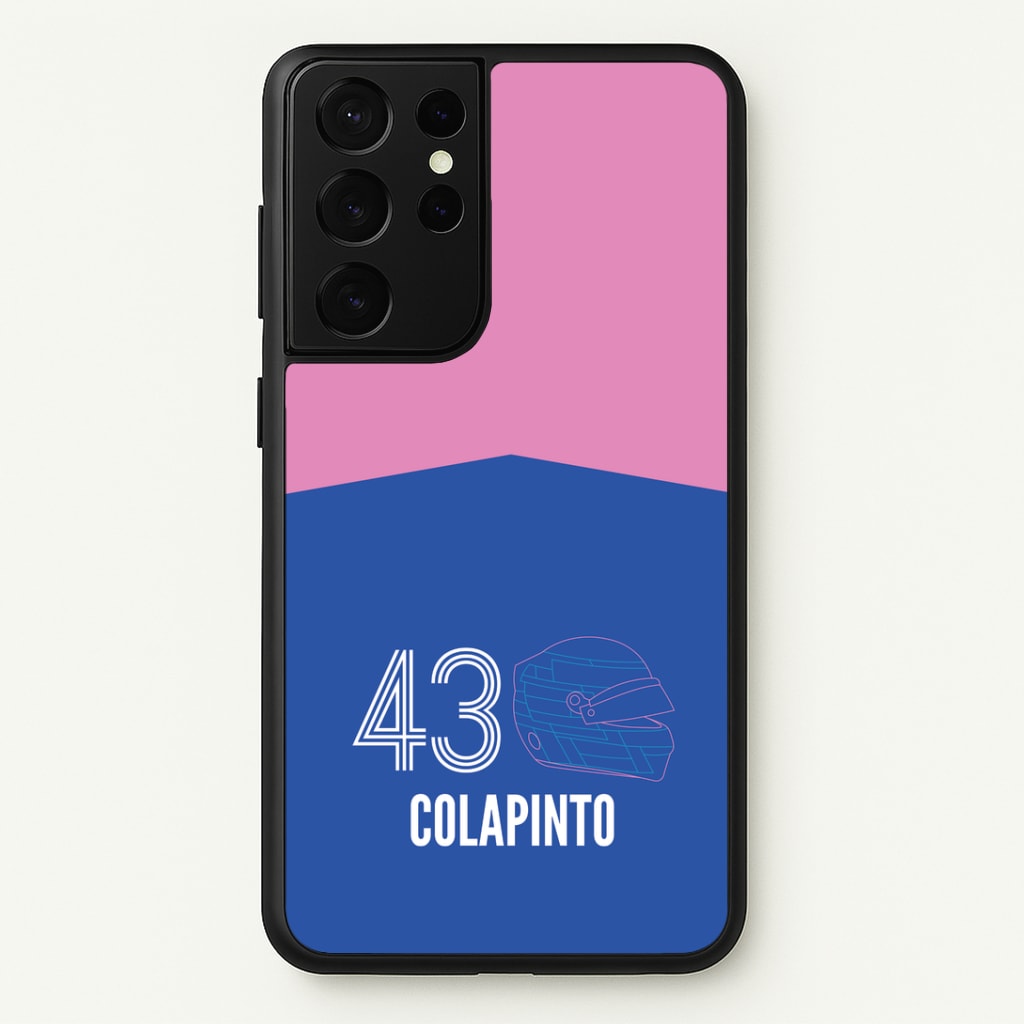 Colapinto Helmet 2026 Galaxy S21 Ultra Case
