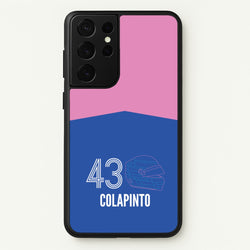 Colapinto Helmet 2026 Galaxy S21 Ultra Case