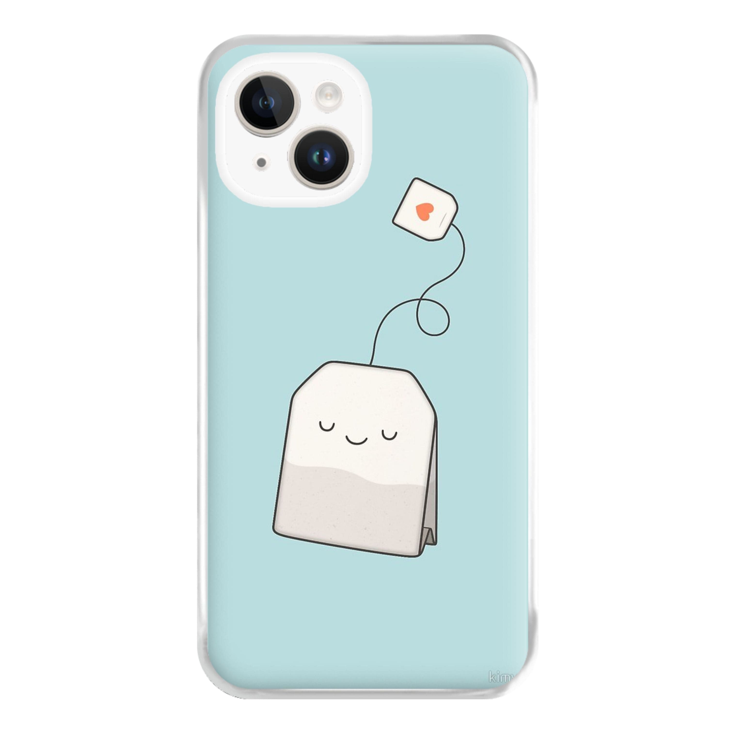 Tea Time - Cartoon Tea Bag Phone Case