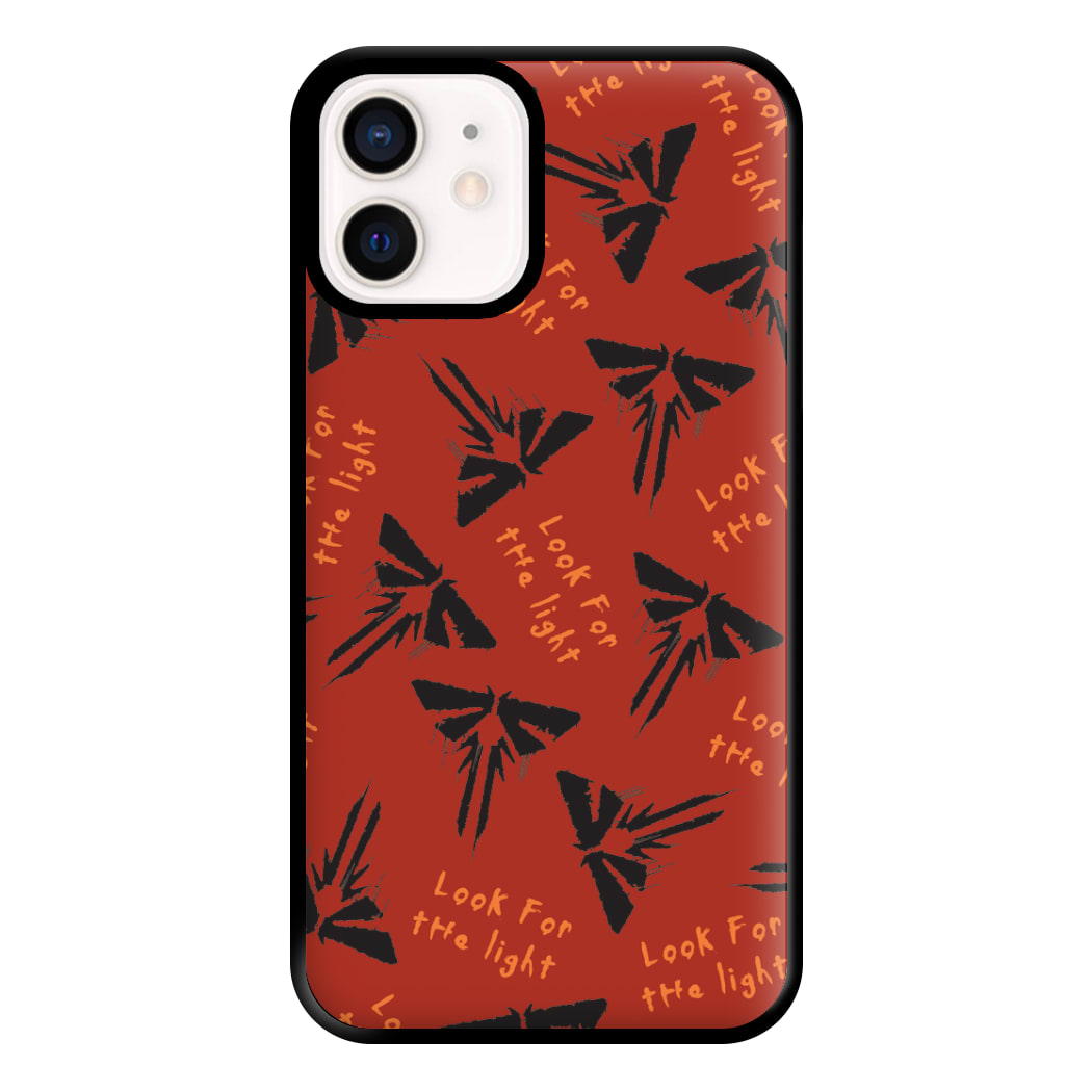 Look For The Light Firefly Pattern iPhone 12 Mini Case