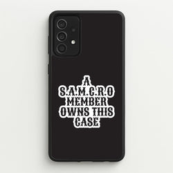 SAMCRO Member Galaxy A52 / A52s Case