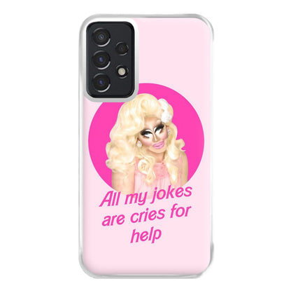 Trixie Mattel Jokes - Drag Queen's Drag Race Phone Case