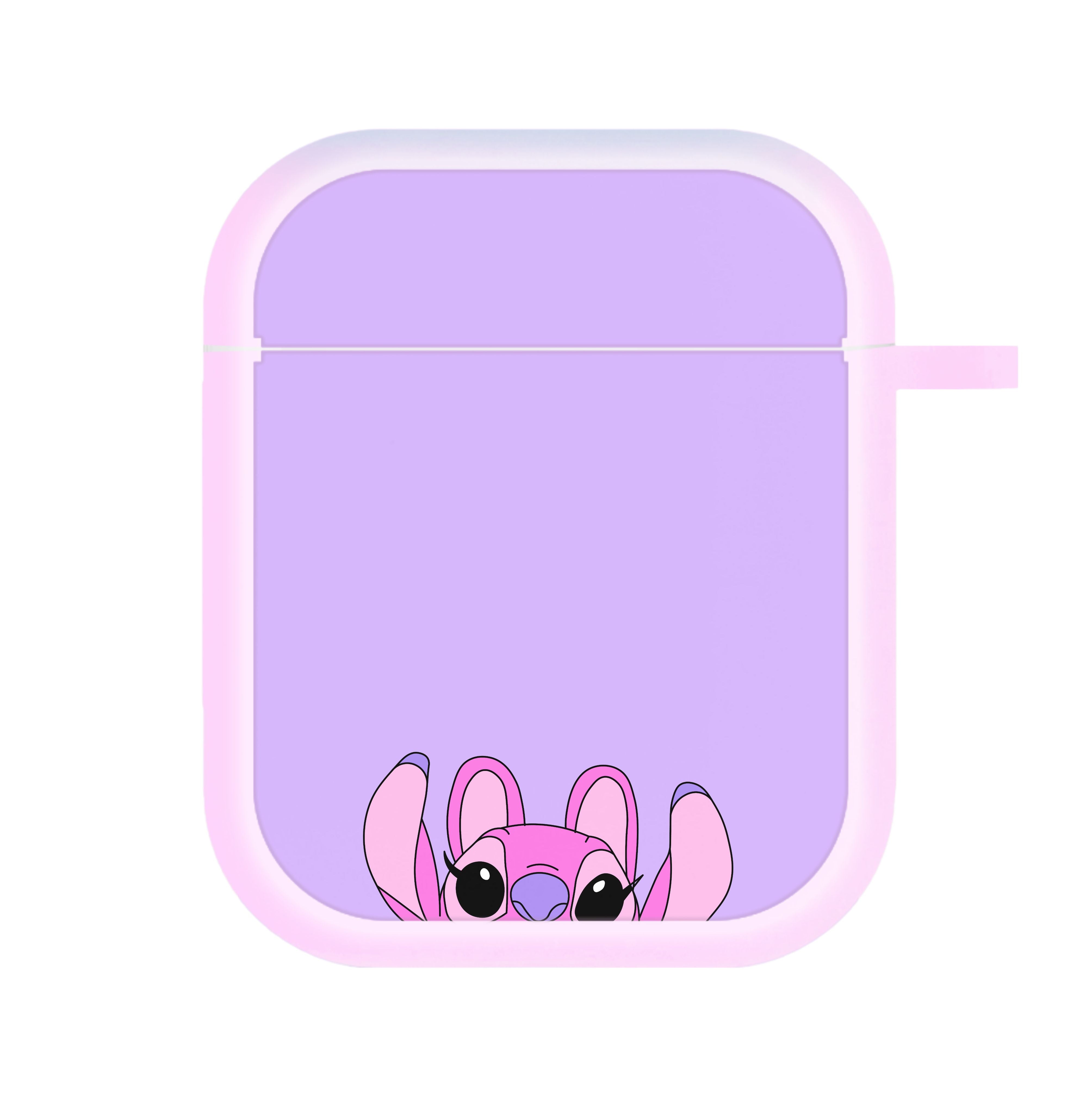 Gazing - Pink Alien AirPods Case