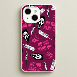 Scary Movie Props Patterm iPhone 15 Case