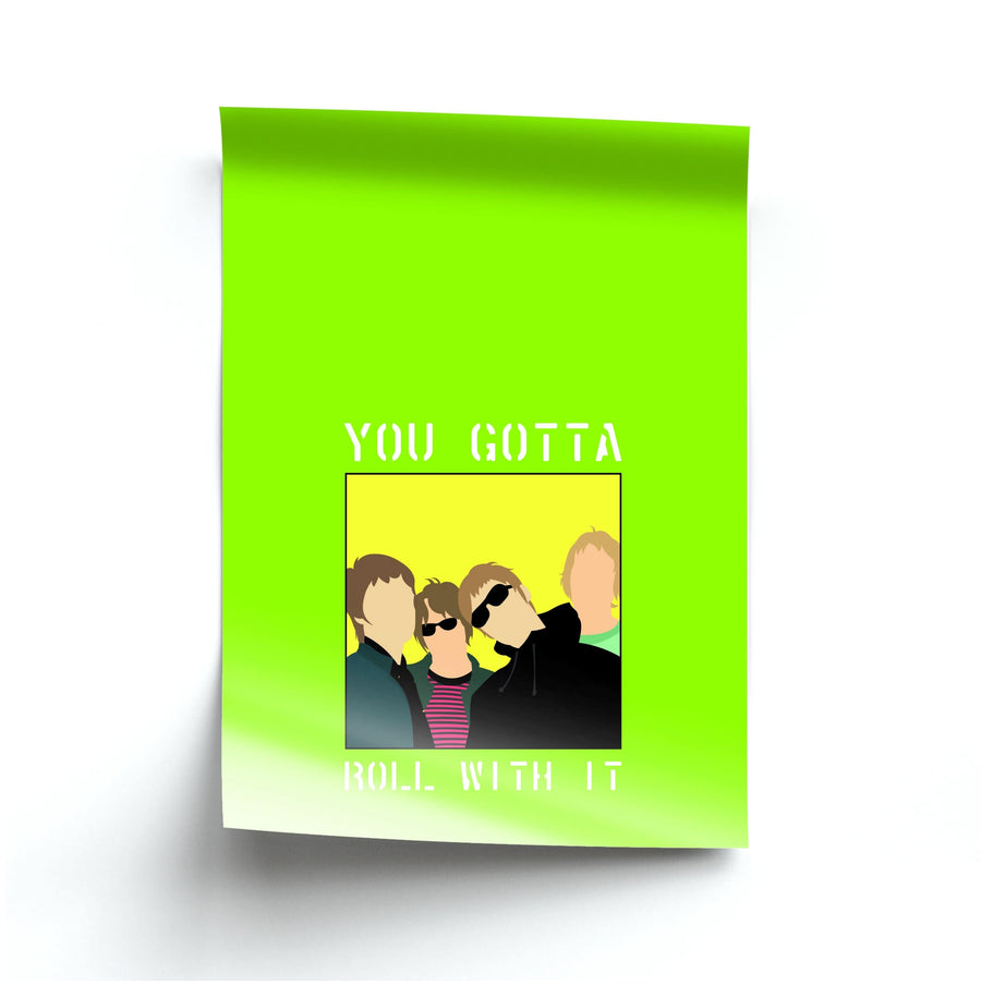 You Gotta Roll With It Poster