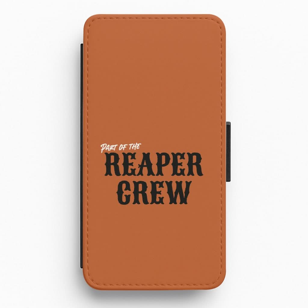 Part Of The Reaper Crew Flip / Wallet Phone Case