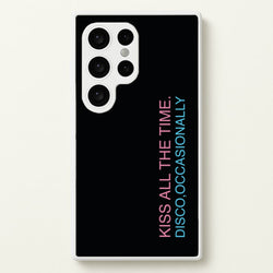 Disco Occasionally Text Galaxy S24 Ultra Case