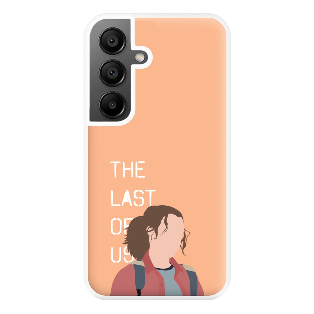 Ellie Title Galaxy A55 Case