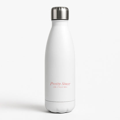 Pretty Since  White Water Bottle