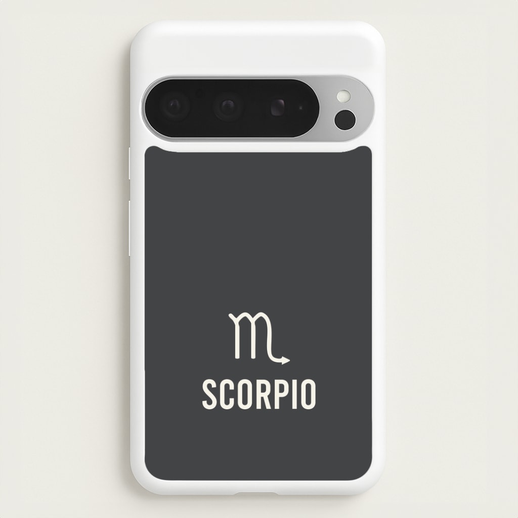 Scorpio Pastel Zodiac Google Pixel 9 Pro XL Case