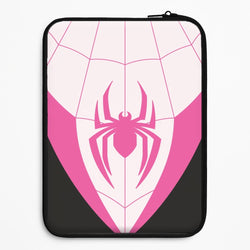 Pink And Black Spider Costume Universal Laptop Sleeve