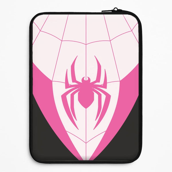 Pink And Black Spider Costume Universal Laptop Sleeve