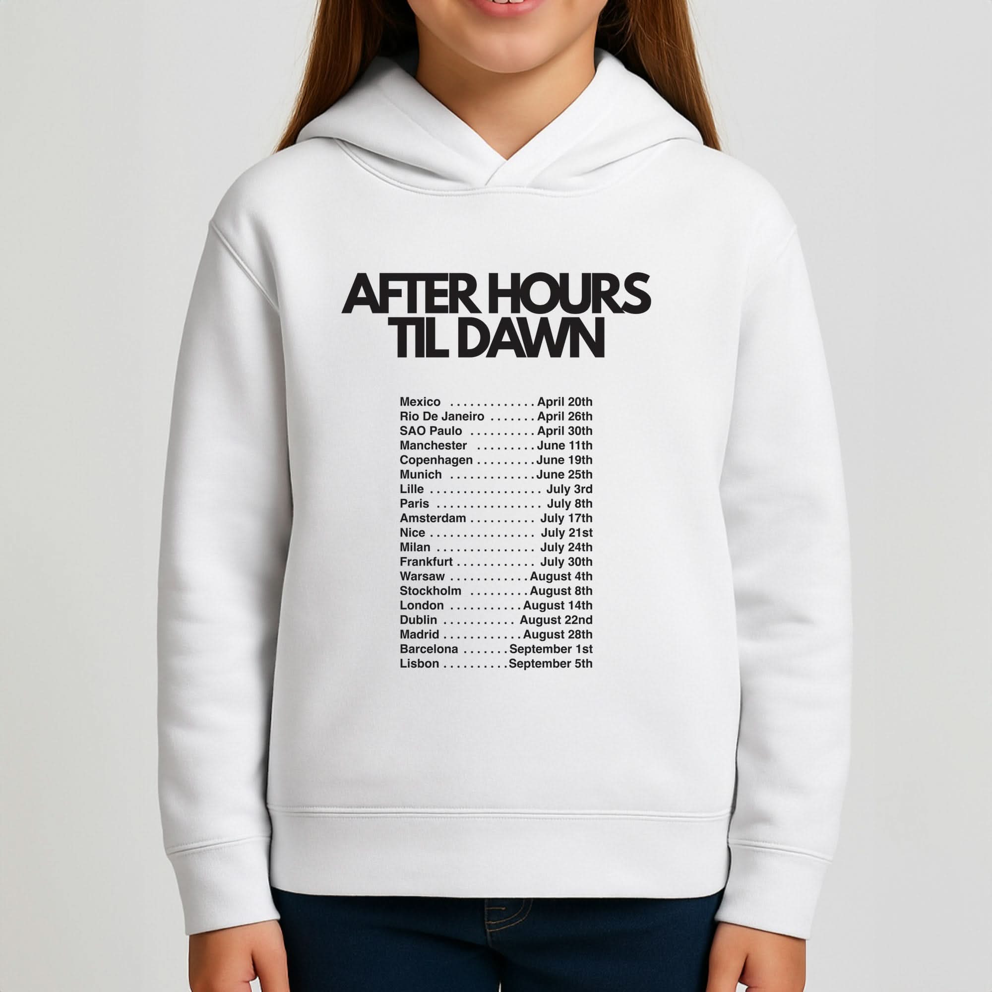 2026 Tour AHTD Girls Hoodie