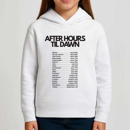 2026 Tour AHTD Girls Hoodie