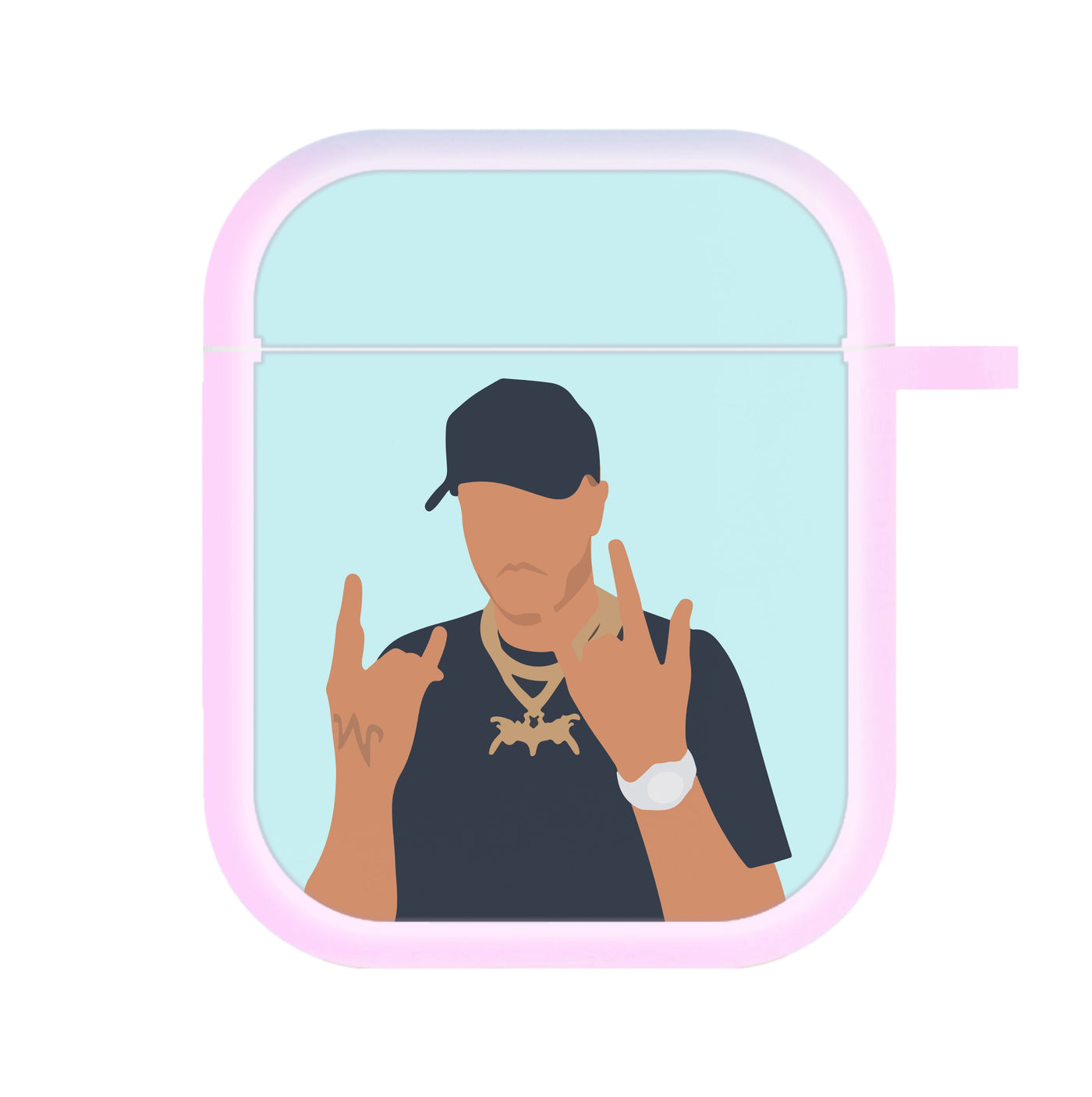 AJ Tracey AirPods Case