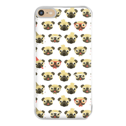 Pug Life - Pug Pattern Phone Case