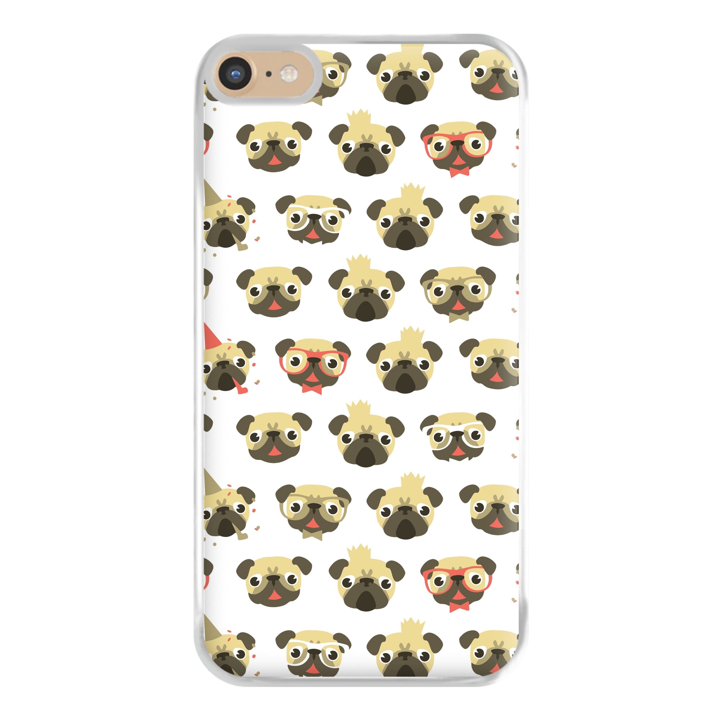 Pug Life - Pug Pattern Phone Case