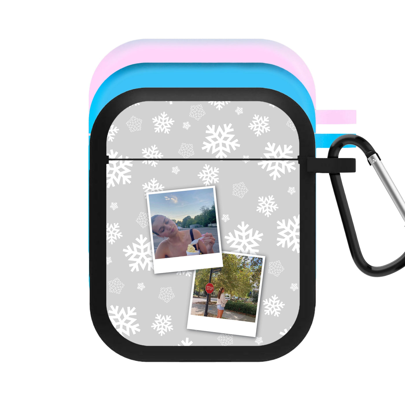 Polaroid Christmas AirPods Case