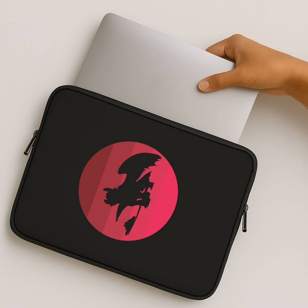 Red Sunset Dragon MacBook Cover